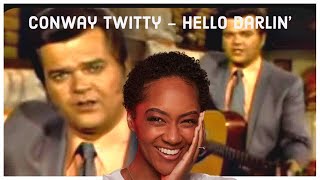 FIRST TIME REACTING TO | Conway Twitty "Hello Darling"