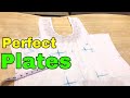 Perfect Plates On Suit (Double Suit) | (Punjabi) #36