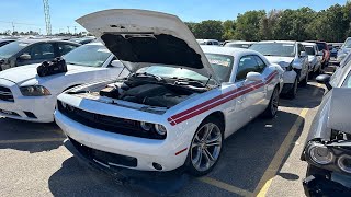 Can this Flooded 2020 Dodge Challenger R/T be Saved?