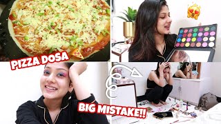 Shouldn't have done that... Pizza Dosa Recipe 