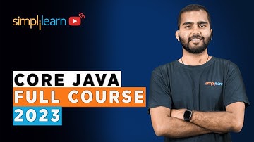 🔥Core Java Full Course 2026 | Advanced Java Full Course | Advanced Java Projects 2022 | Simplilearn