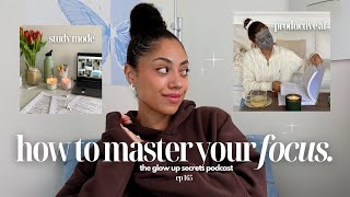 how to master your FOCUS for success 📖 work/school productivity tips for ADHD, Dyslexia & PMDD! ✍🏼💻🎧