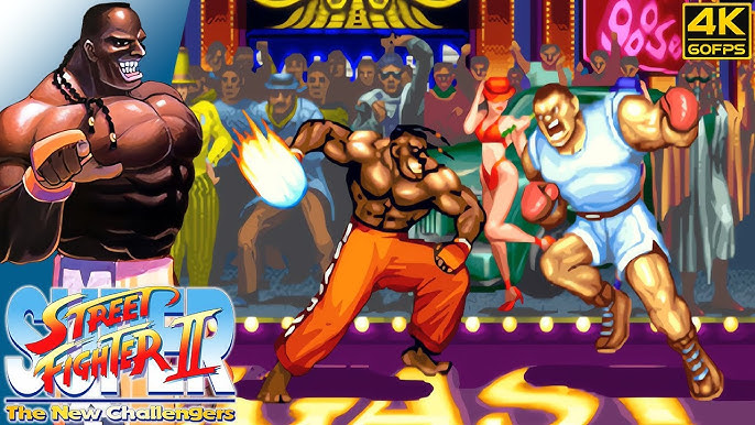 Street Fighter II: Champion Edition - Vega (Arcade / 1992) 4K 60FPS 