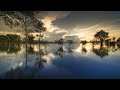 Calming piano melody  relaxation musicscape