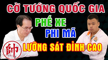 Nguyễn Thành Bảo vs Phan Trọng Tín phế xe quá hiểm đòn công quá xuất sắc