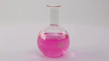 FLASKS - clear - glass - flat bottom
