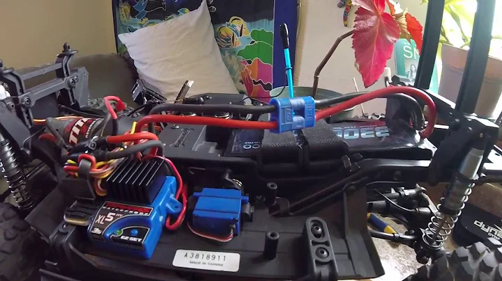 TRX-4 Micro Servo Adjustment