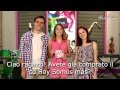 Violetta 2 : Jorge,Tini y Lodo presentan el nuevo CD