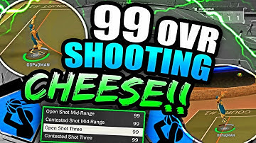 HOW TO UNLOCK 99 OVERALL SHOOTING ATTRIBUTES!! NBA 2K17
