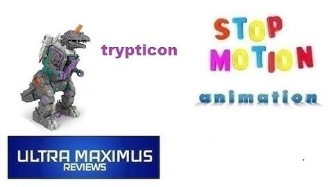 Trypticon Stop Motion Animation