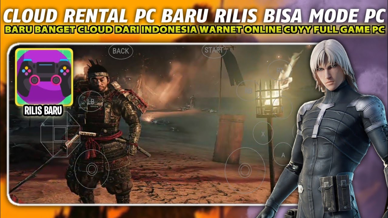 Cloud Rental PC Baru Rilis Ga Perlu Antri, Bisa Main Semua Game Dan Ada Mode PC