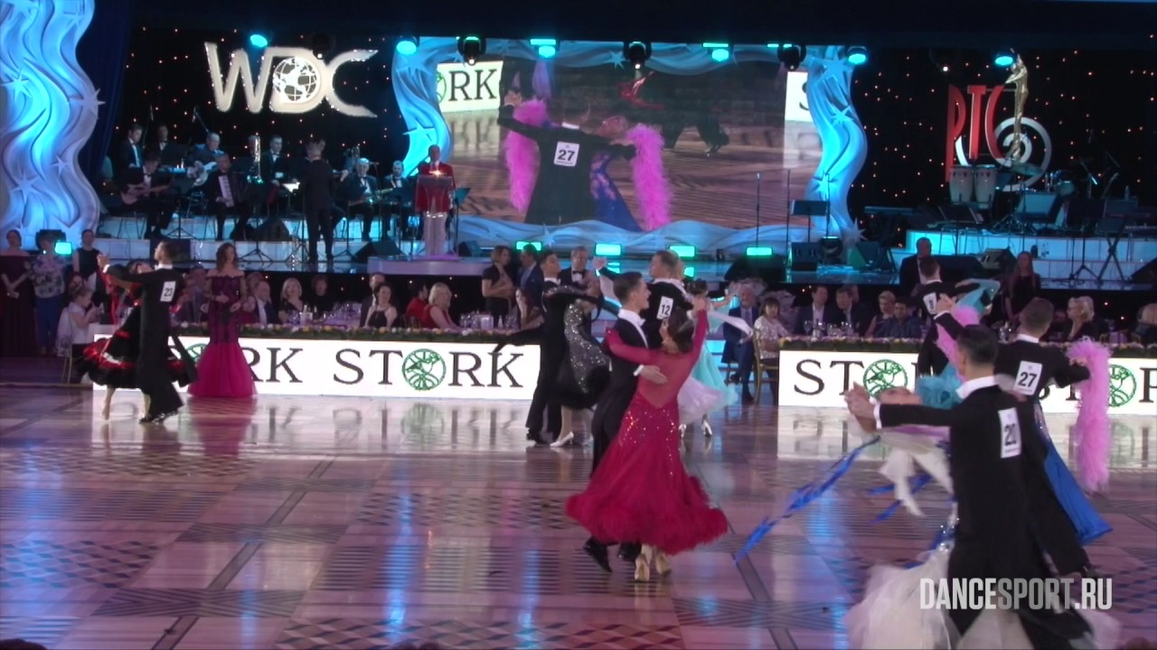 Дмитрий Чиркин - Ирина Лунькова, 1/4 English Waltz - YouTube