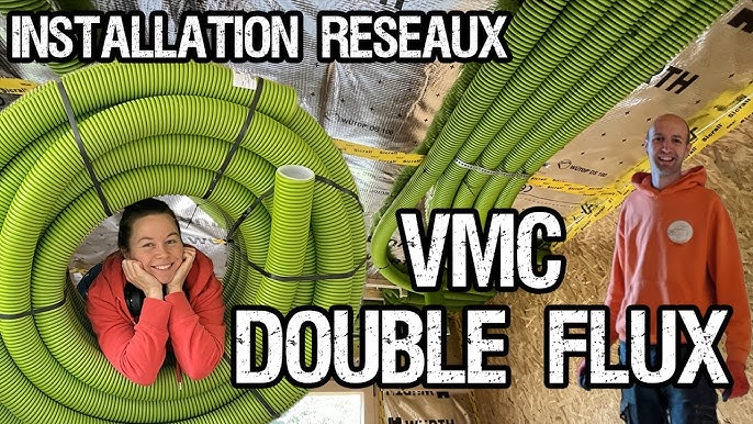 Mise en service d'une VMC double flux dans une maison passive en Ile de  France - YouTube