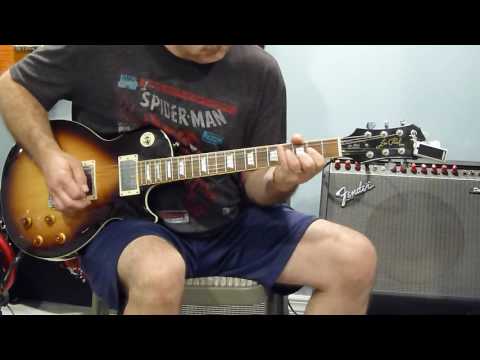 Paul McCartney & Wings - Jet - guitar cover