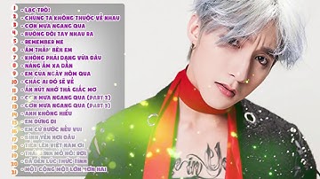 Sơn Tùng MTP 2017   LK Nhạc Trẻ Lạc Trôi Hay Nhất Và Mới Nhất Của Sơn Tùng MTP 2017