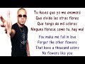 Wisin - Nota De Amor - Lyrics English and Spanish Ft Carlos Vives & Daddy Yankee Translation Letras