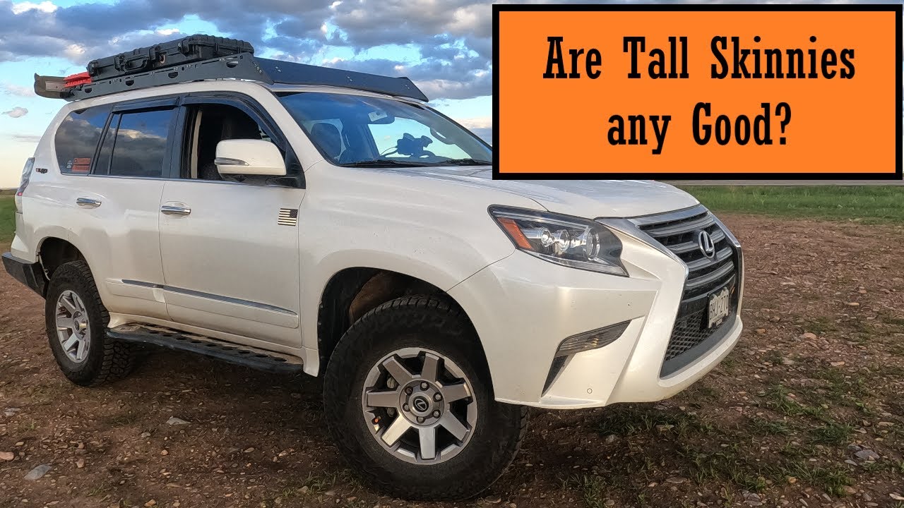 Fitting 33's on a GX460 - 255 80 r17 - Skinnies!