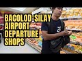 Bacolod-Silay Airport Departure Hall | Complete Shops Tour &amp; Traveler's Guide | Bacolod Diaries