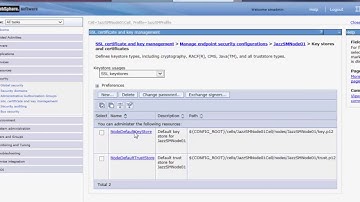 Replacing the default SSL certificate with a self-signed certificate
