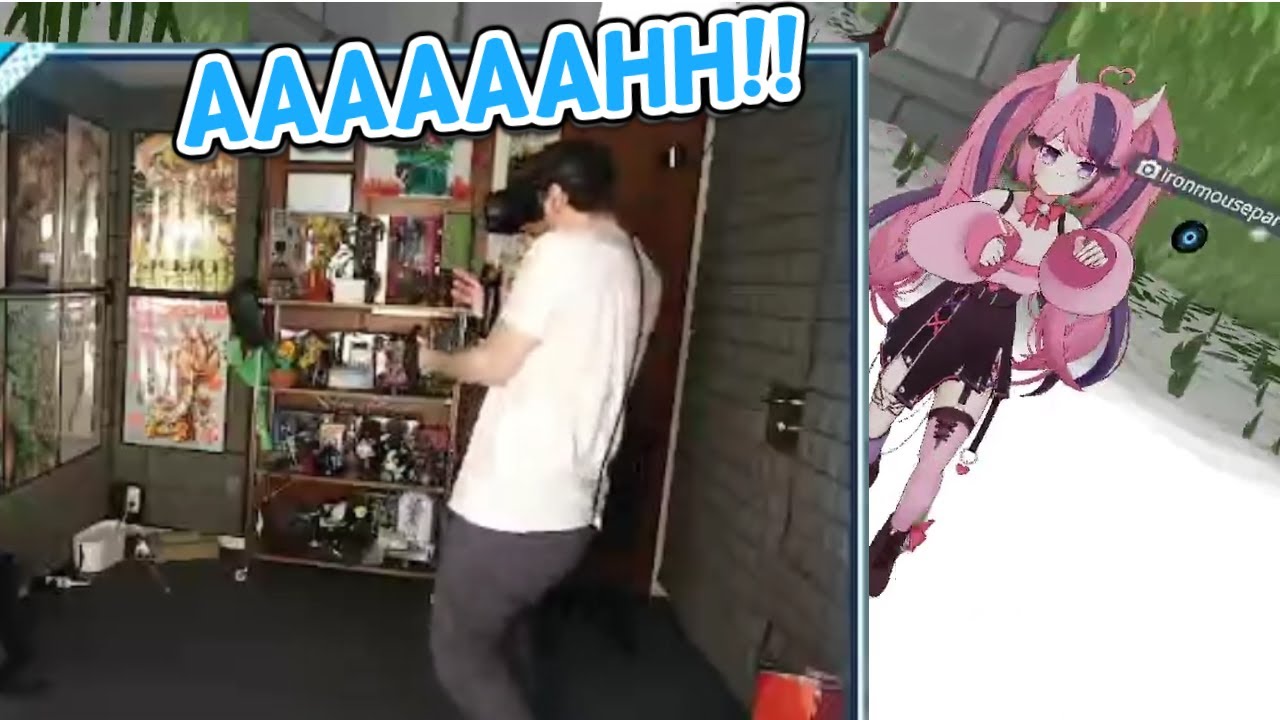 Коннор получает скример от Мыши в «Волшебной заморозке»