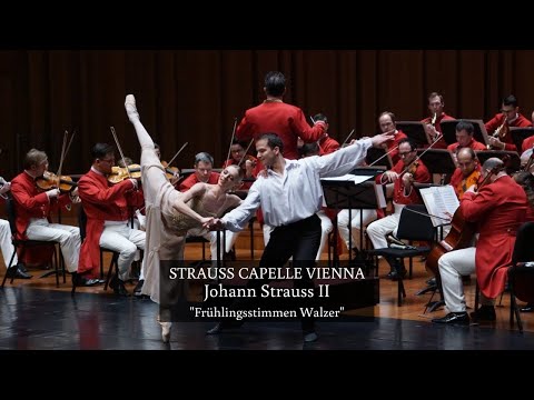 Johann Strauss II Voices Of Spring Waltz Strauss Capelle Vienna Ballet Live In Beijing 2017