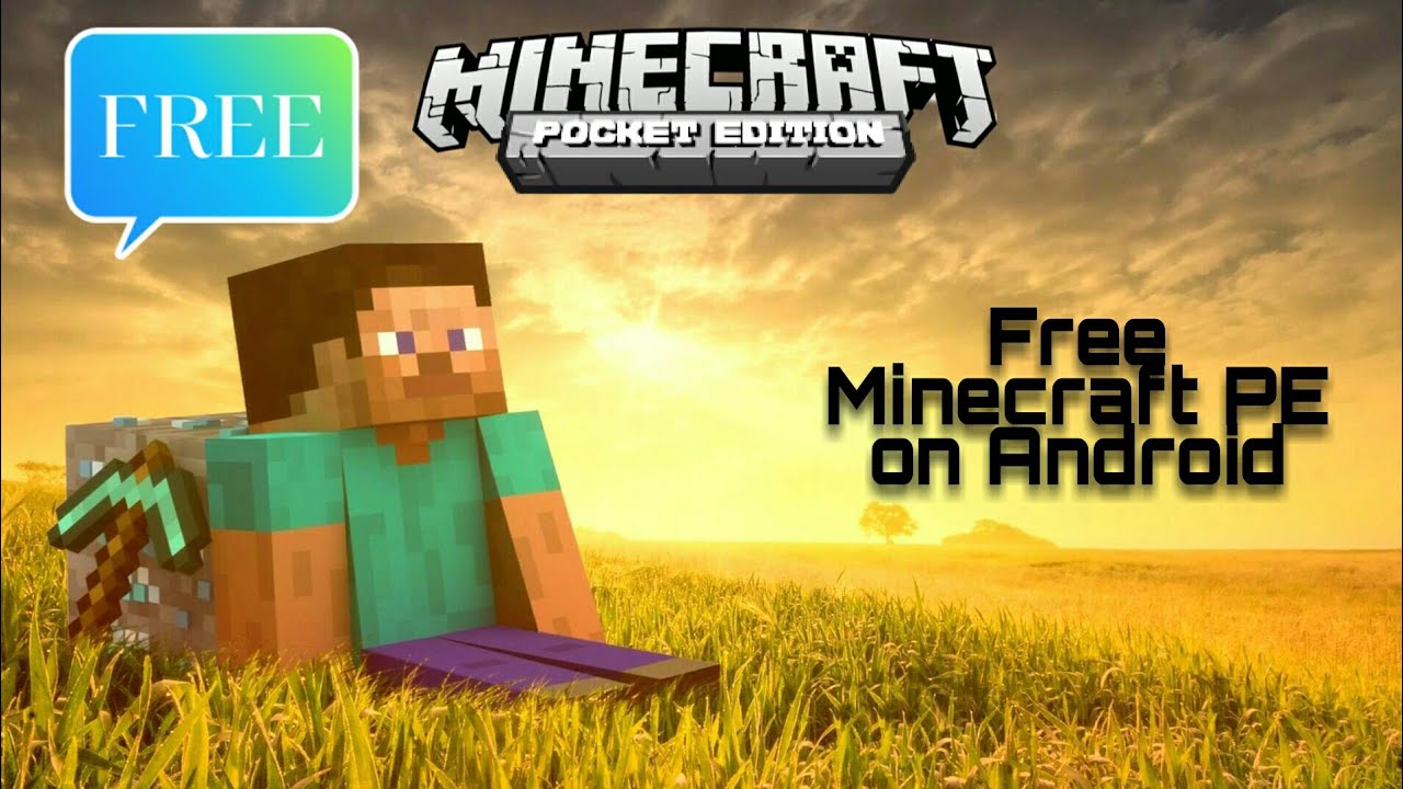How to download minecraft pe on Android. - YouTube