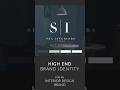 Sea Interiors Elegant Luxury High End Brand Identity