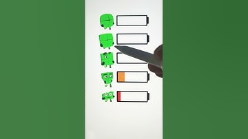 What mind Numberblocks is your battery now? #shorts