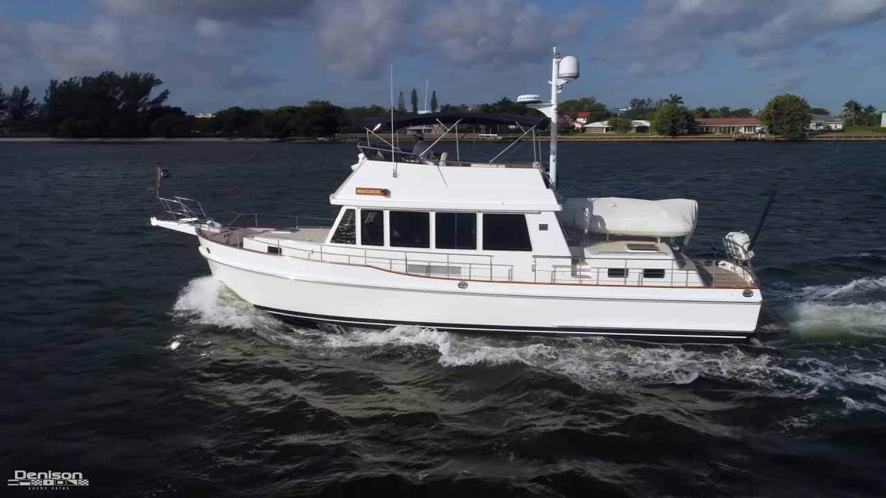 Grand Banks 47 Trawler Walkthrough [$678,000]