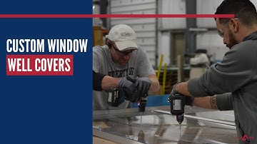 Custom Window Well Cover Process | Shape Products