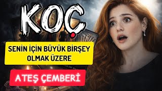 KOÇ BURCU ♈︎ “Hayatında Yoğun ve Güçlü Bir Şey Olmak Üzere!” 🐞 ☾₊‧⁺˖⋆🐝🐛🦋