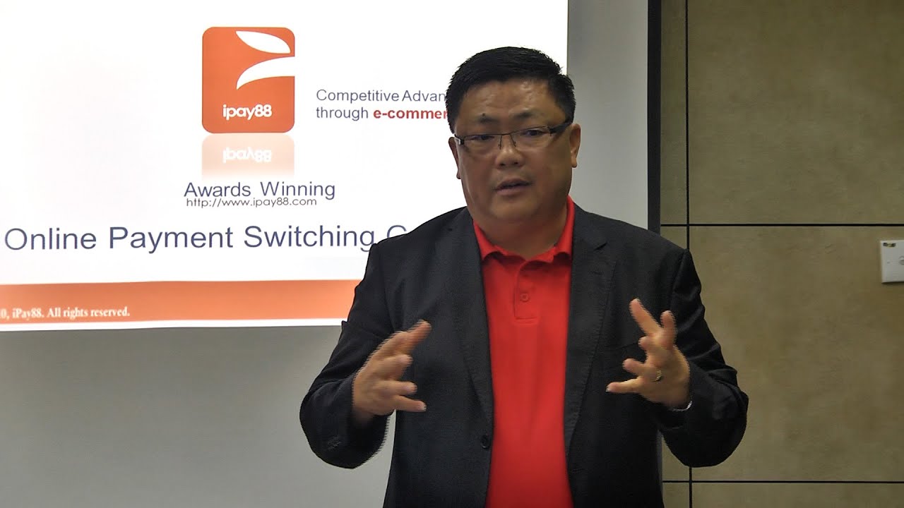 iPay88 Executive Director Chan Kok Long on government incentives & initiatives YouTube