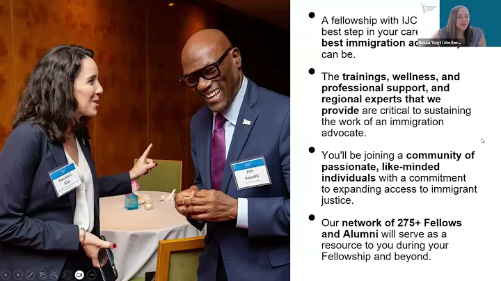 IJC Justice Fellowship Informational Webinar – 7/24/2024