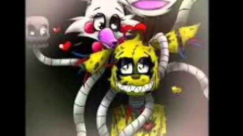 Mangle and Springtrap