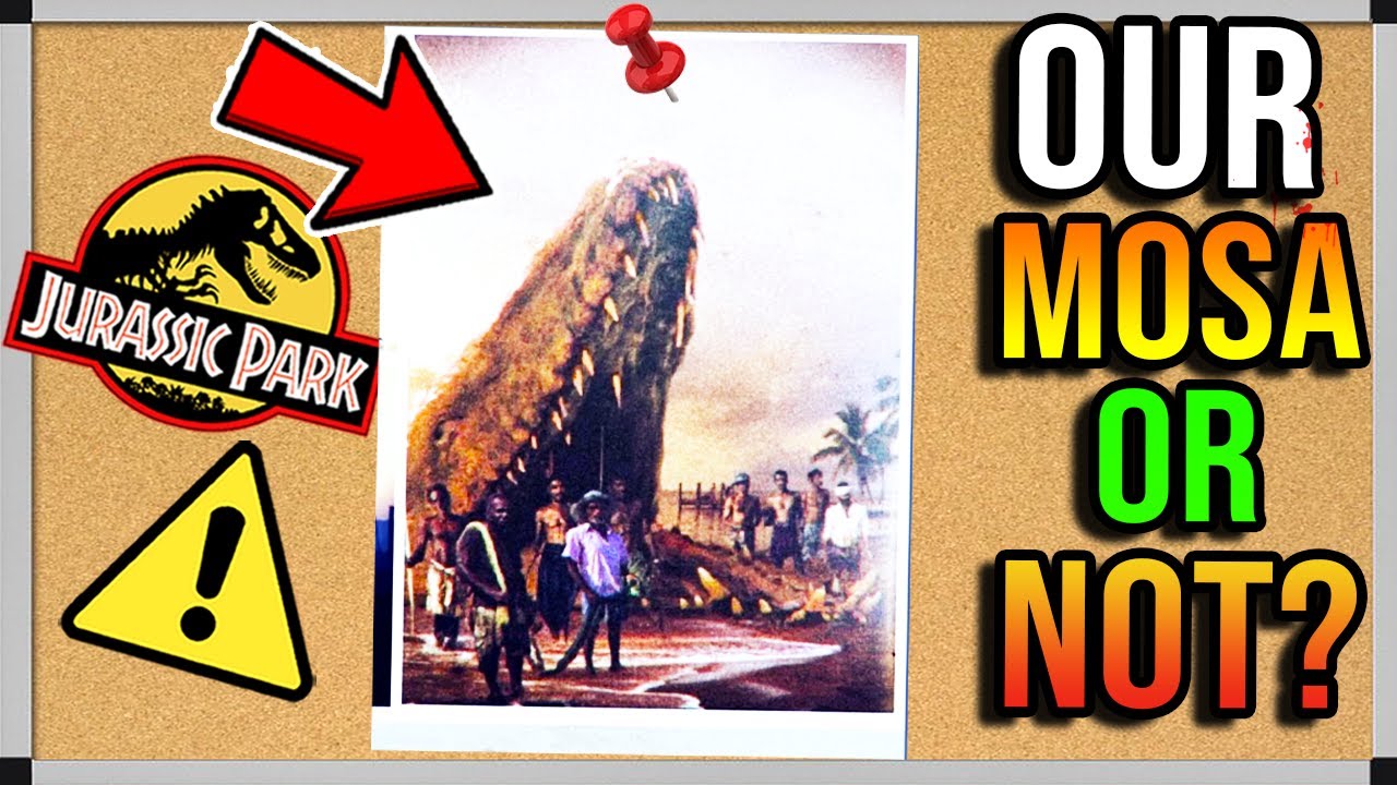 *SOLVED!* The Mosasaurus Photo Theory That's Wrong