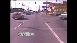 Driving On WA SR-16 West In 1982 (Tacoma, Gig Harbor)