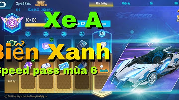 ZingSpeed Mobile | Review xe A Speedpass mùa 6 Biển Xanh mới về VN | Tom Harley