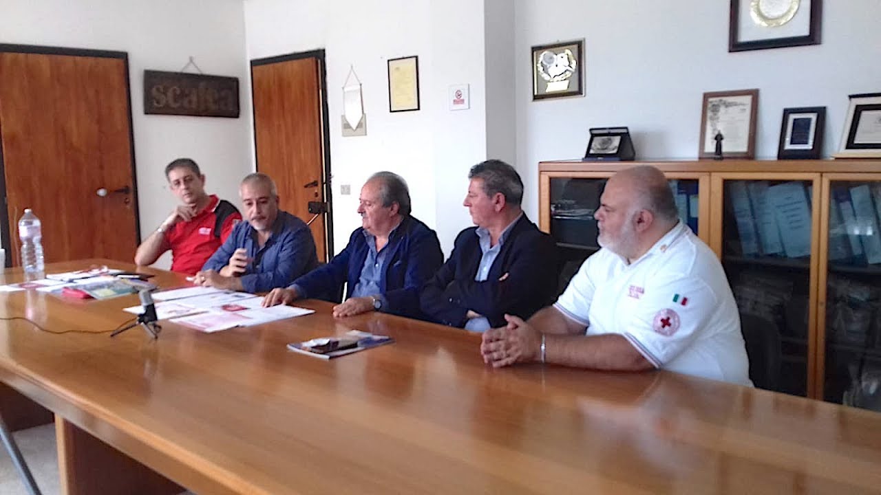 Scalea Presentazione Gare Nazionali Di Primo Soccorso Croce Rossa 