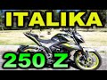 ITALIKA 250 Z  VALE LA PENA? - BLITZ RIDER