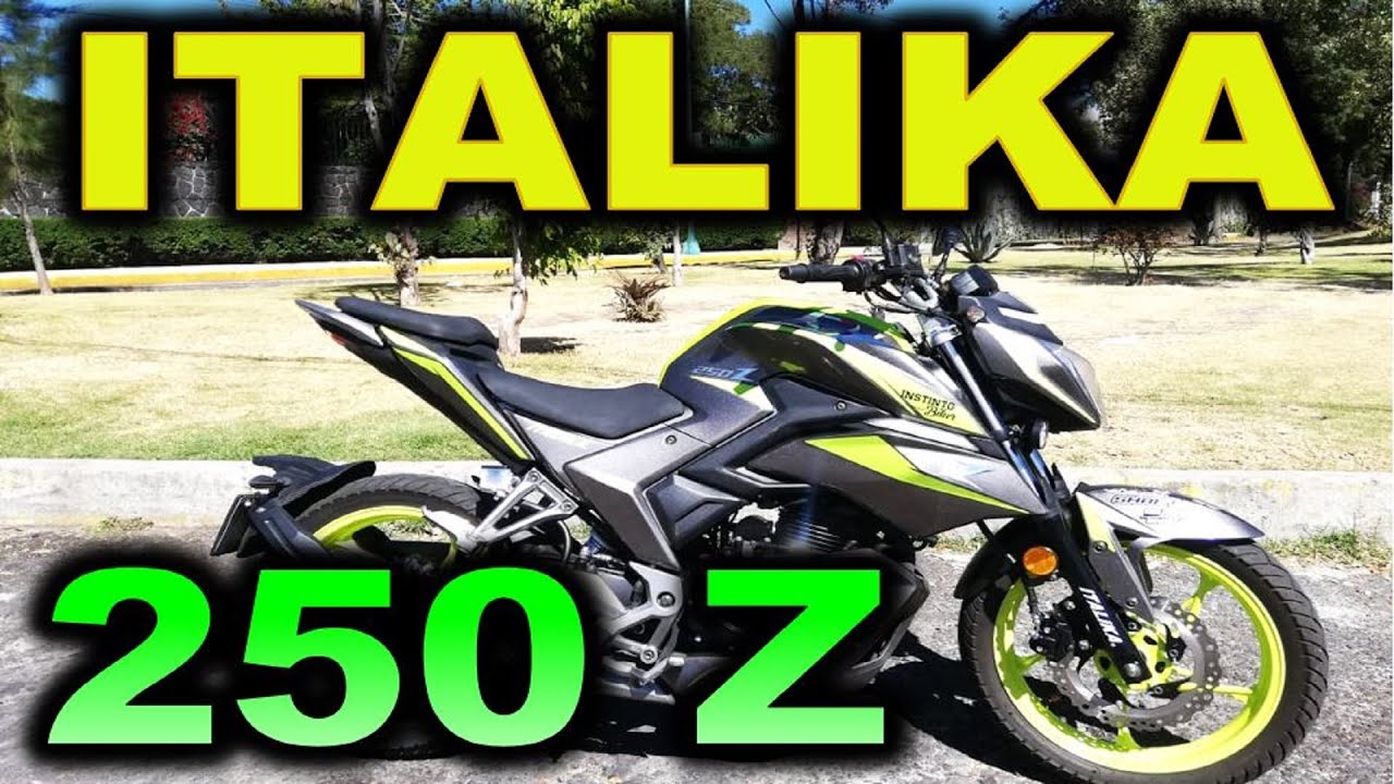 Italika 250 Z Vale La Pena Blitz Rider Youtube