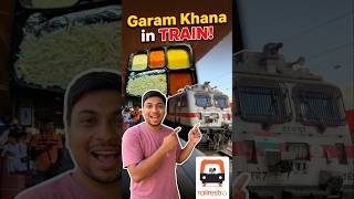 Rail Restro se mangwaya tasty Khana.