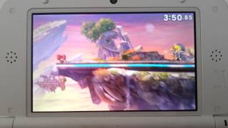 Smash Bros 3Ds Link Vs Japan Toon Link