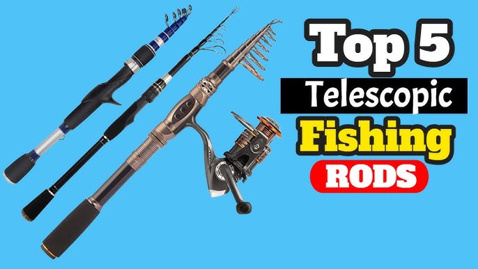 Review] Telescopic Fishing Rod and Reel Combo Full Kit (UNBOXING) 