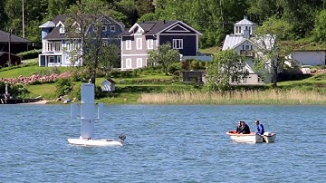 First Launch of ASPire, the Marine Research Platform of Åland Sailing Robots