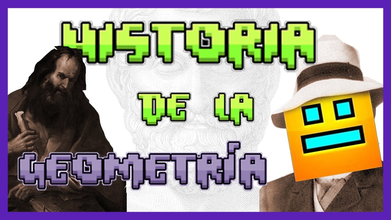 ¡¡¡la HISTORIA de la GEOMETRÍA en 7 minutos!!! 👨‍🎓 | Curso de Geometría VIDEO # 1