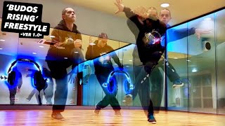 •ver1.0• DR BEAT x THE BUDOS BAND — “Budos Rising” toprock Bboy dance freestyle 🔊🎶😎👟🌊 🌊🌊🌊