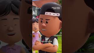 There's a messy mystery that needs solving! Who's making the mess | Eddie's Lil' Homies | NITV