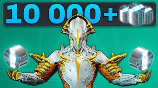 The 5 FASTEST Platinum Farms in Warframe