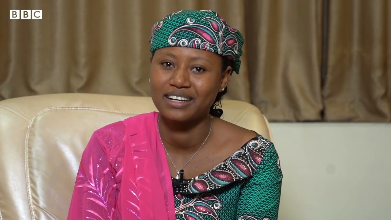 Daga Bakin Mai ita tare da momi Gombe