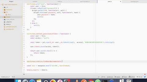 Part 5 - React native Backend: Login User By Email and Password